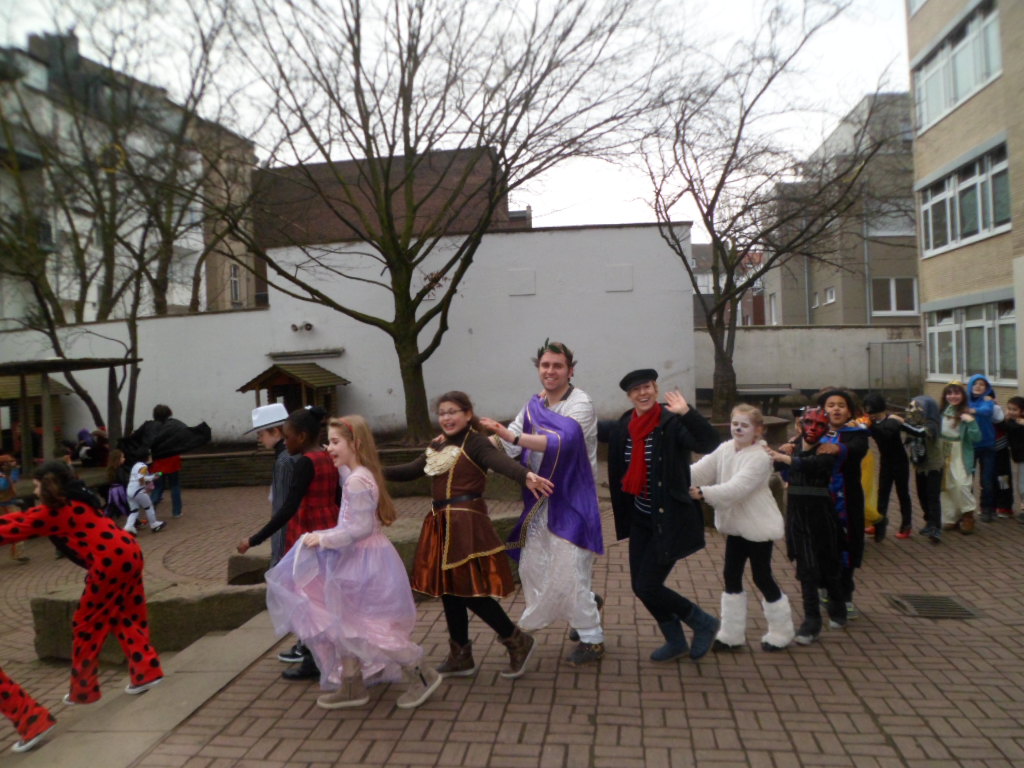 Karneval an der St.-Peter-Schule