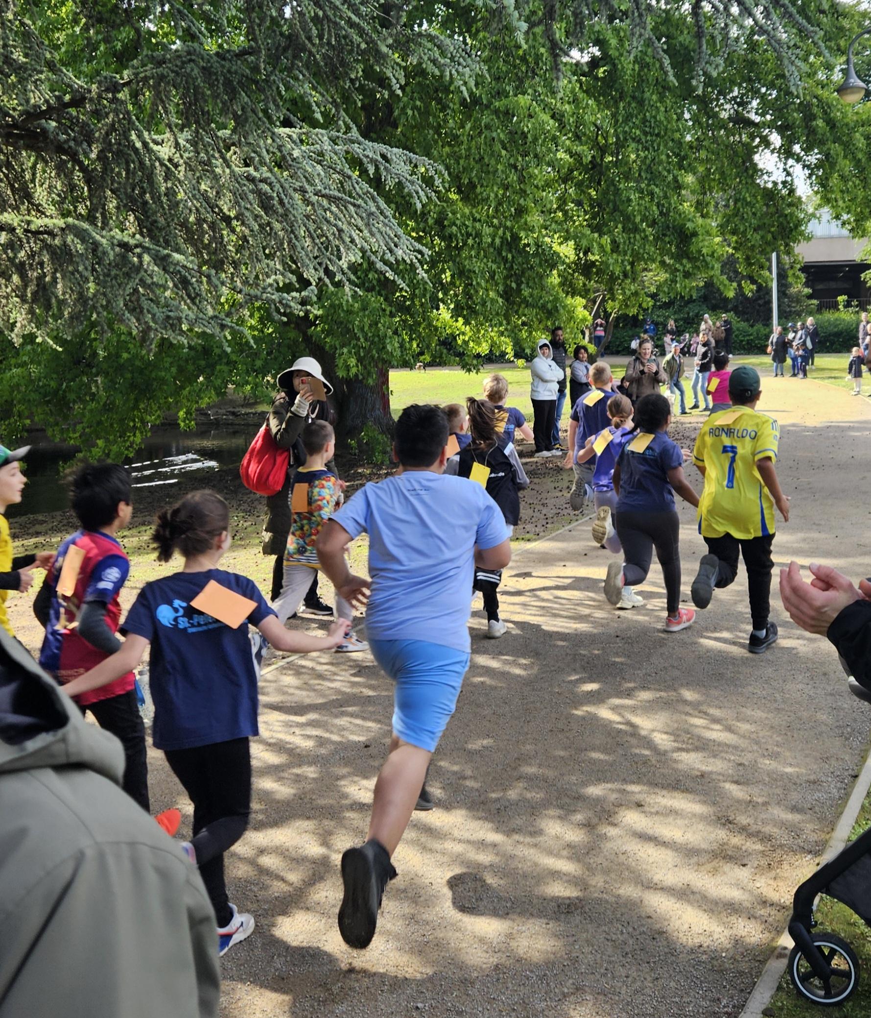 Sponsorenlauf